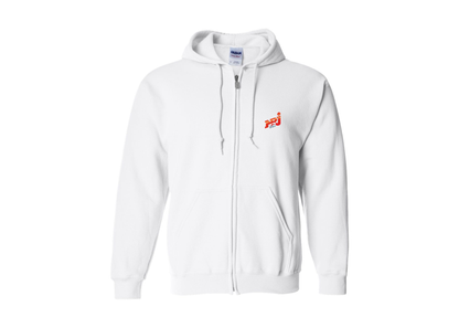 Men's NRJ 12 Logo Gildan  Heavy Blend Full Zip Hooded Sweatshirt