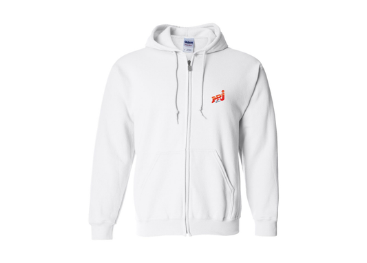 Men's NRJ 12 Logo Gildan  Heavy Blend Full Zip Hooded Sweatshirt