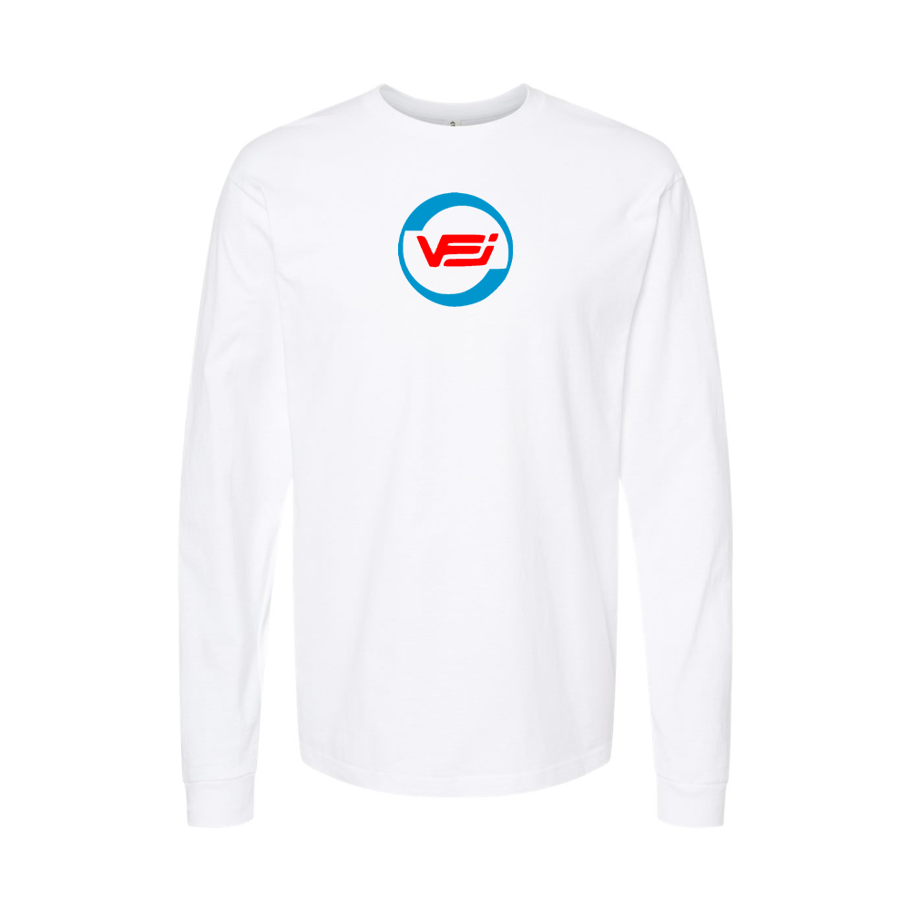 Men's Vehicle Factory Jabalpur Logo Long Sleeve T-Shirt