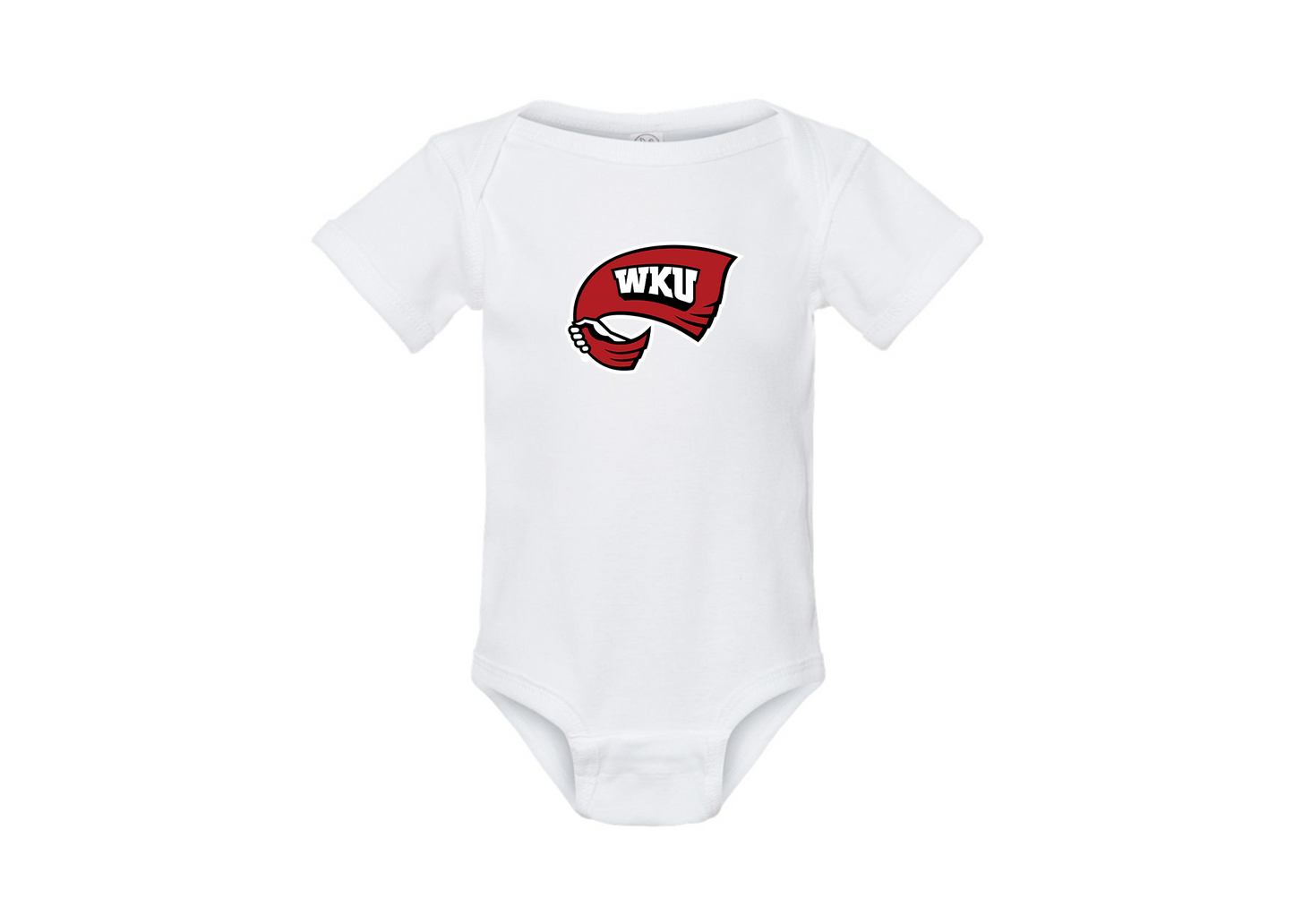 Western Kentucky Hilltoppers Rabbit Skins Infant Baby Rib Bodysuit