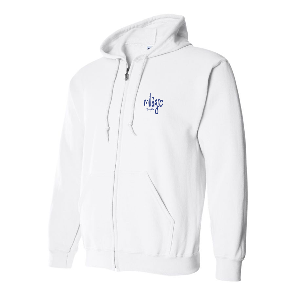Men's Milagro Logo Zipper Hoodie