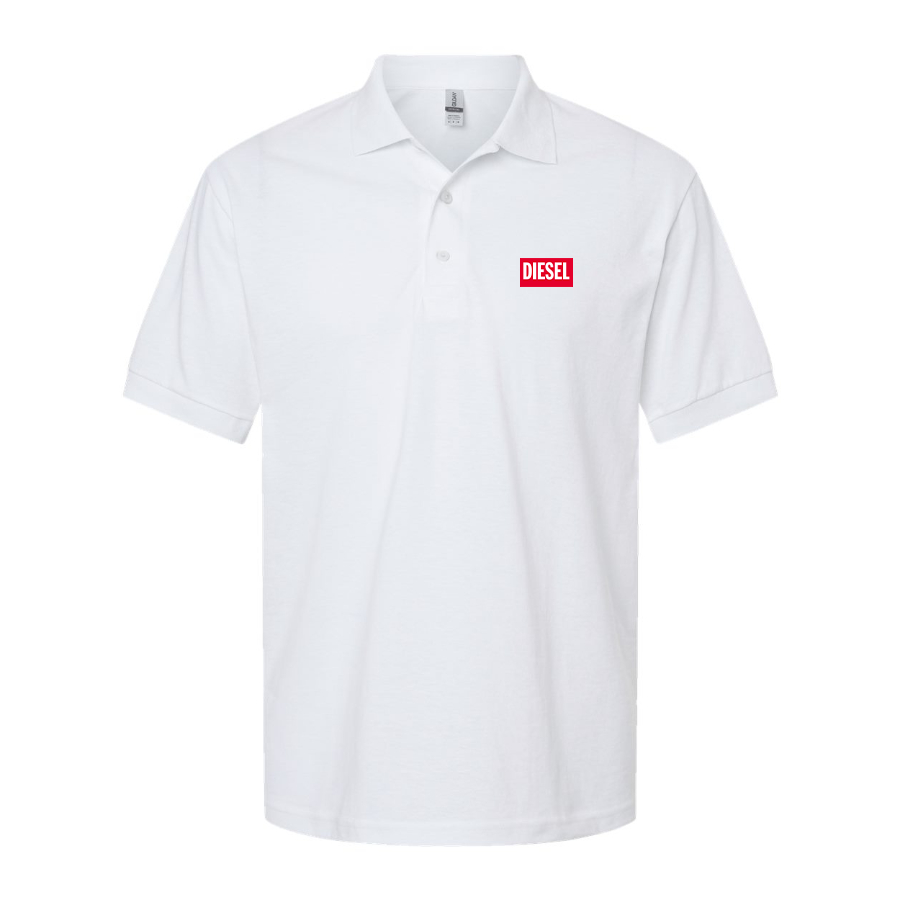 Men's Diesel Logo Dry Blend Polo