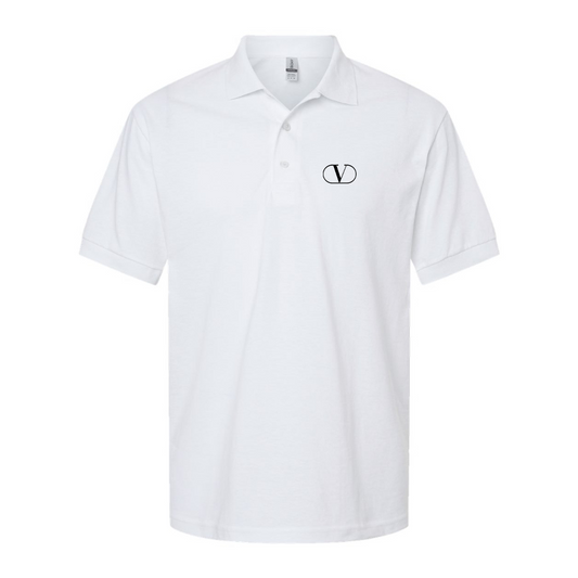 Men's Valentino Symbol Dry Blend Polo