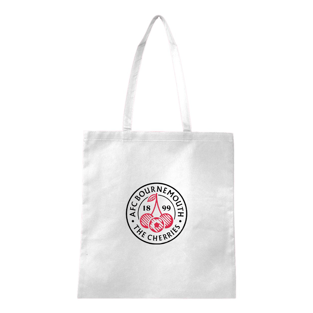 AFC Bournemouth Soccer Logo Q-Tees Non-Woven  Tote