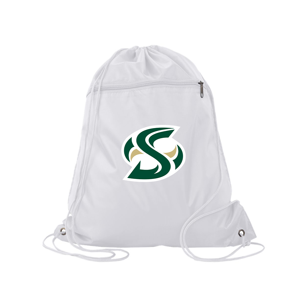 Sacramento State Hornets Logo  Q-Tees - Polyester Cinchpack
