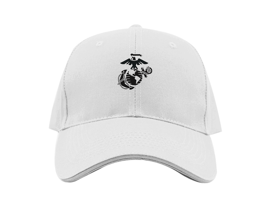 USMC Symbol Dad Baseball Cap Hat