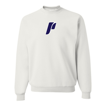 Men's Portland Pilots Logo JERZEES NuBlend Crewneck Sweatshirt