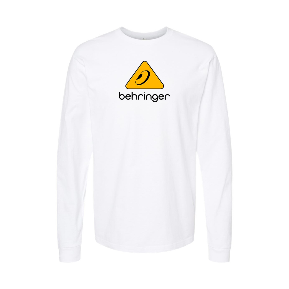 Youth Behringer  Logo Cotton Long Sleeve T-Shirt
