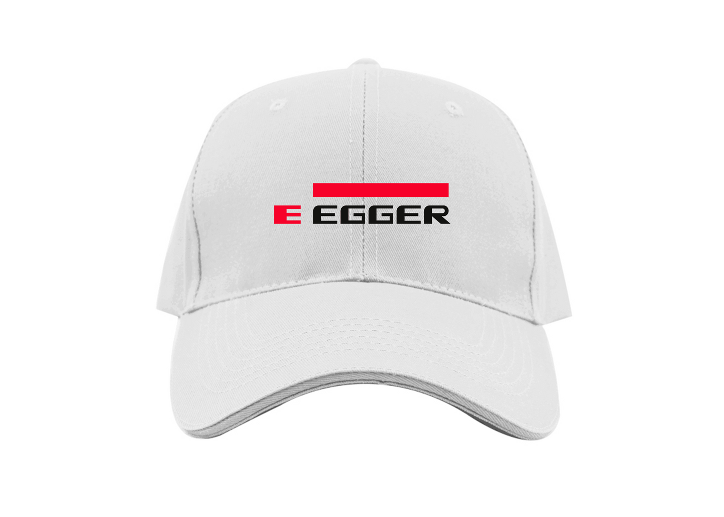 Egger Logo Dad Baseball Cap Hat