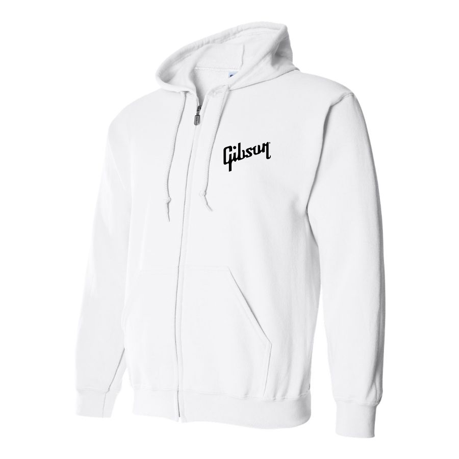 Men's Gibson Logo Zipper Hoodie