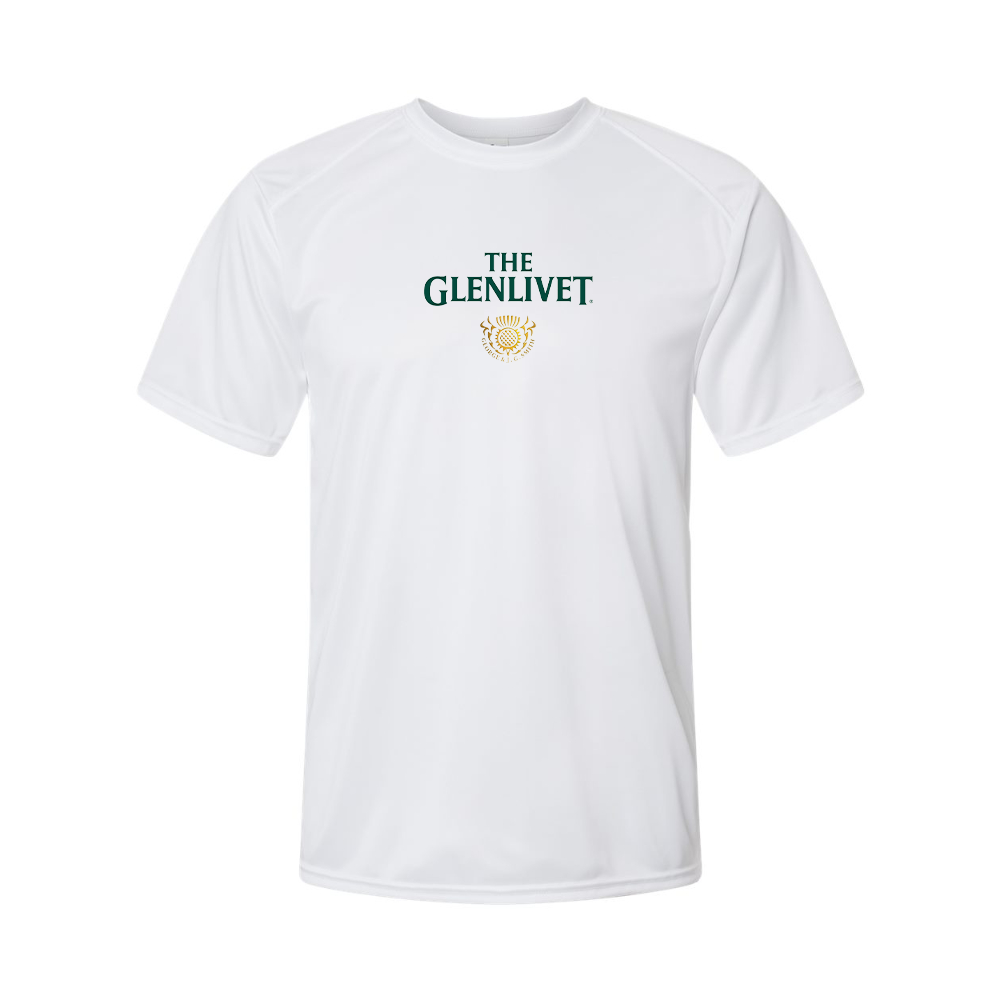 Men's The Glenlivet Logo Polyester T-Shirt