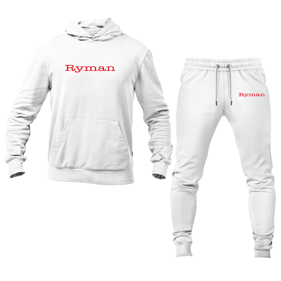 Men's Ryman Logo Hoodie Joggers Set