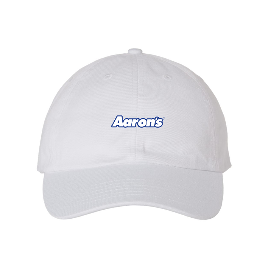 Aaron_s Logo Valucap Adult Bio-Washed Classic Dad Hat