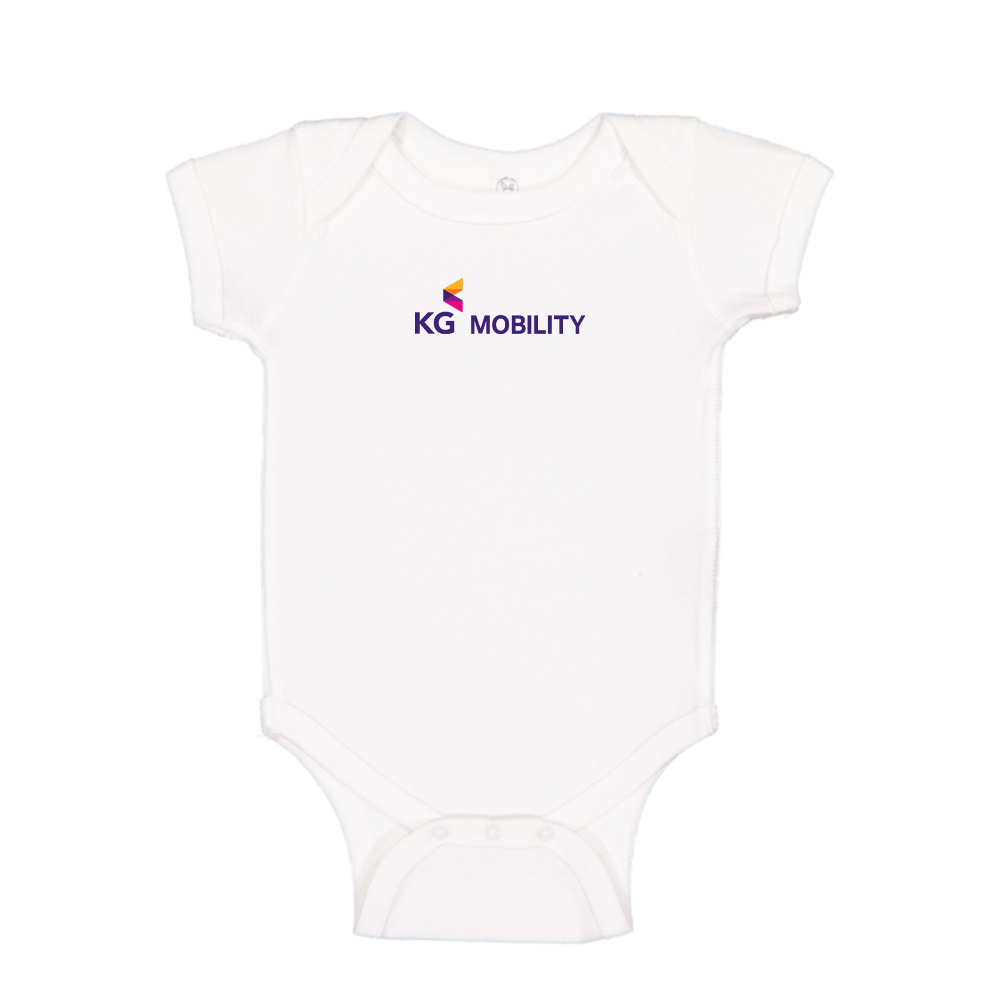 KG Mobility Logo Baby Romper Onesie