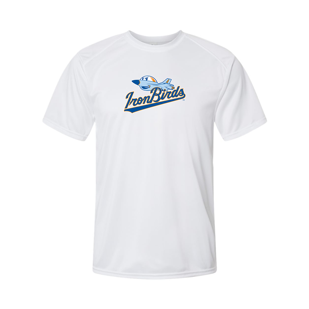 Men's Aberdeen IronBirds Logo Polyester T-Shirt