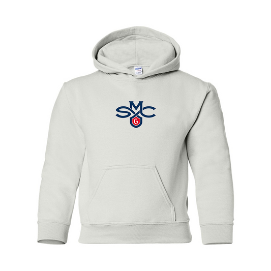 Youth Saint Marys Gaels Logo Gildan Heavy Blend  Hooded Sweatshirt
