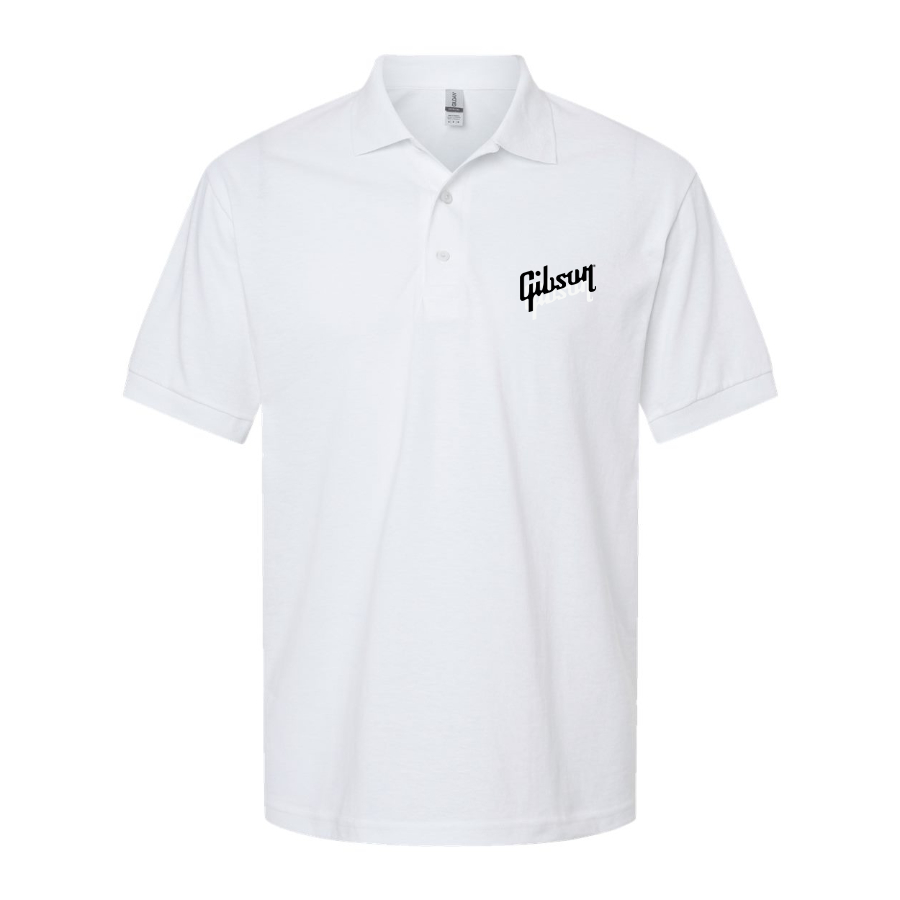 Men's Gibson Logo Dry Blend Polo
