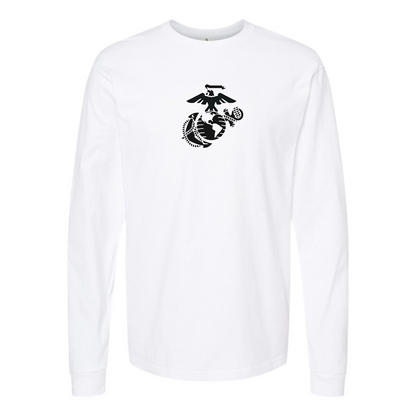 Men's USMC Symbol Long Sleeve T-Shirt