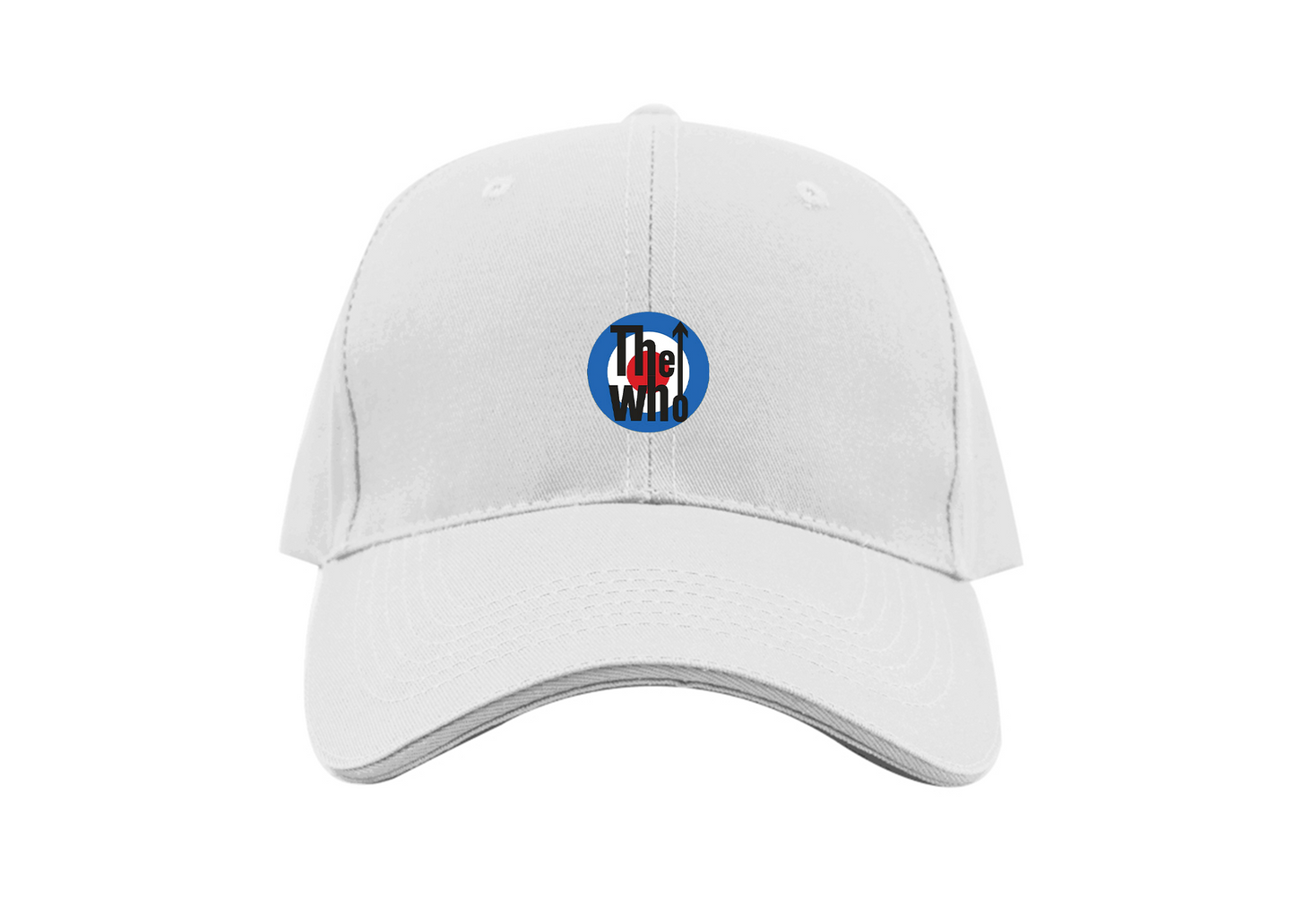 The Who Logo Dad Baseball Cap Hat