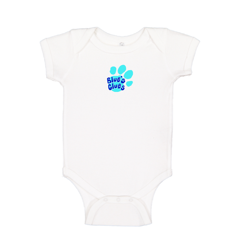 Blues Clues Logo Baby Romper Onesie