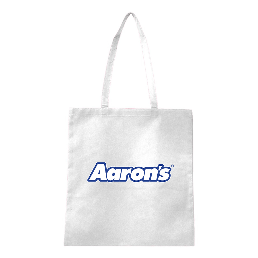 Aaron_s Logo Q-Tees Non-Woven  Tote