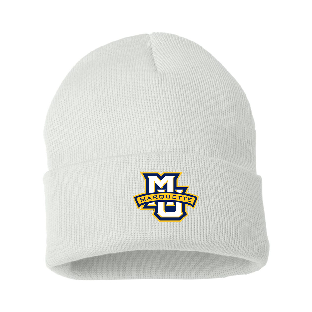 Marquette Golden Eagles Logo Beanie Hat