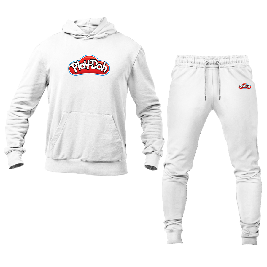 Men's Play Doh Logo Hoodie Joggers Set