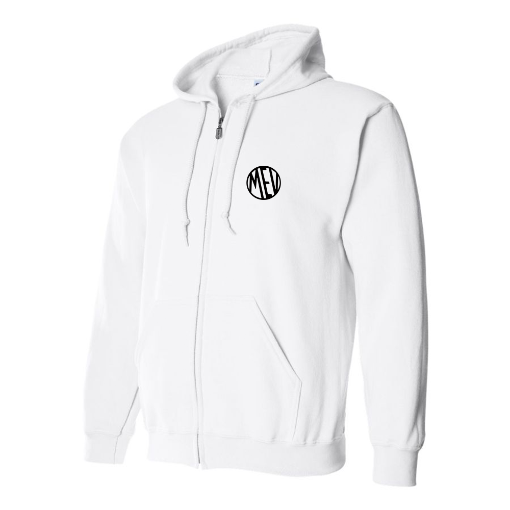 Men's Mills Extreme Vehicles Logo Zipper Hoodie