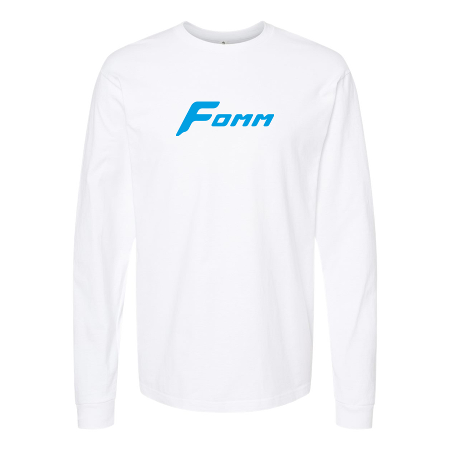 Youth Fomm Logo Cotton Long Sleeve T-Shirt