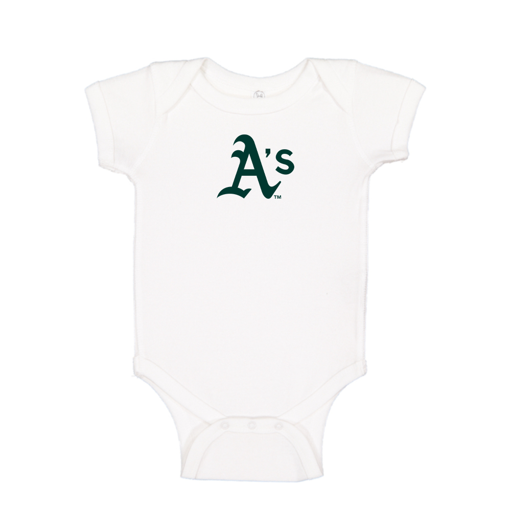 Athletics Logo Baby Romper Onesie