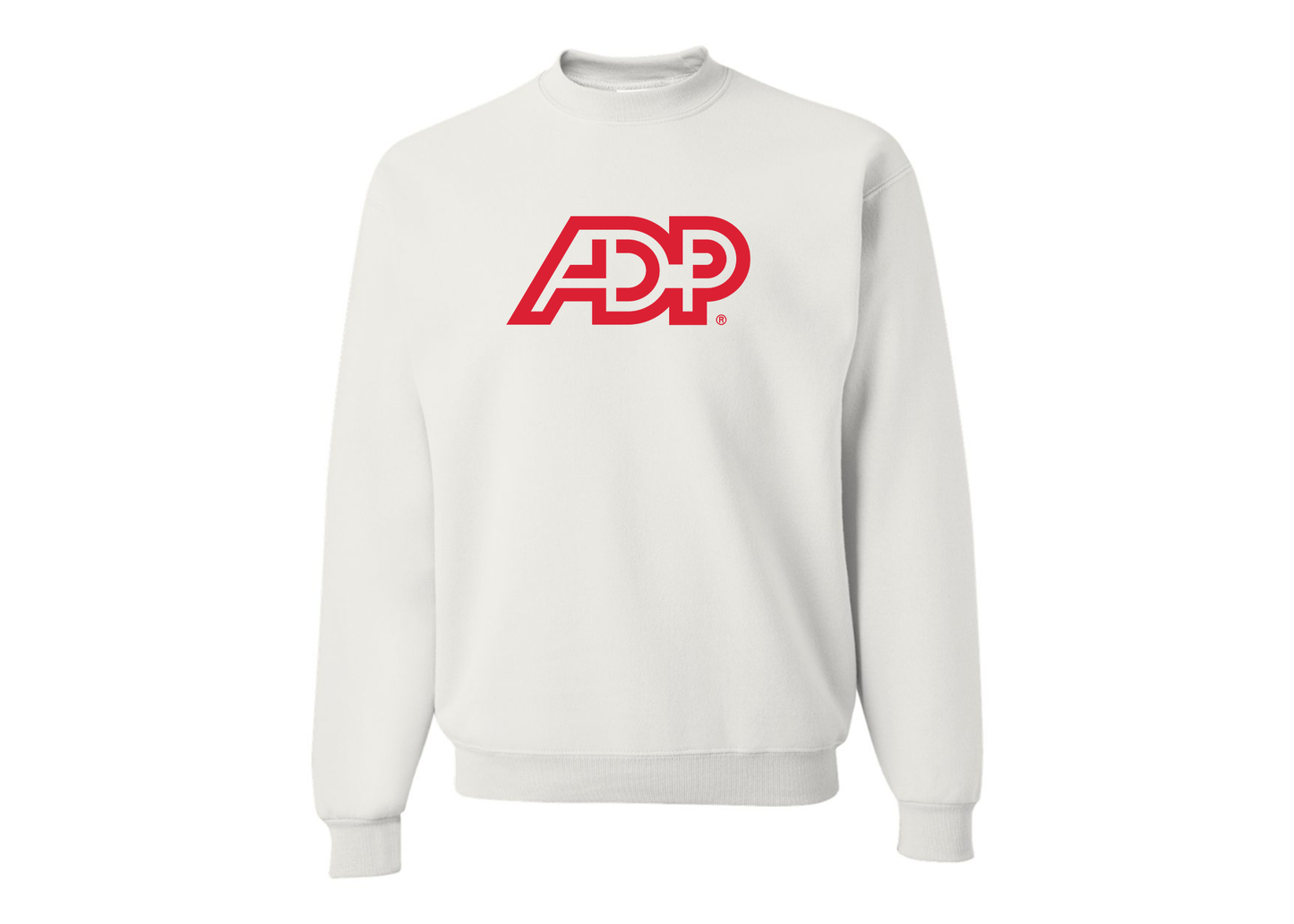 Men's ADP Logo  JERZEES NuBlend Crewneck Sweatshirt