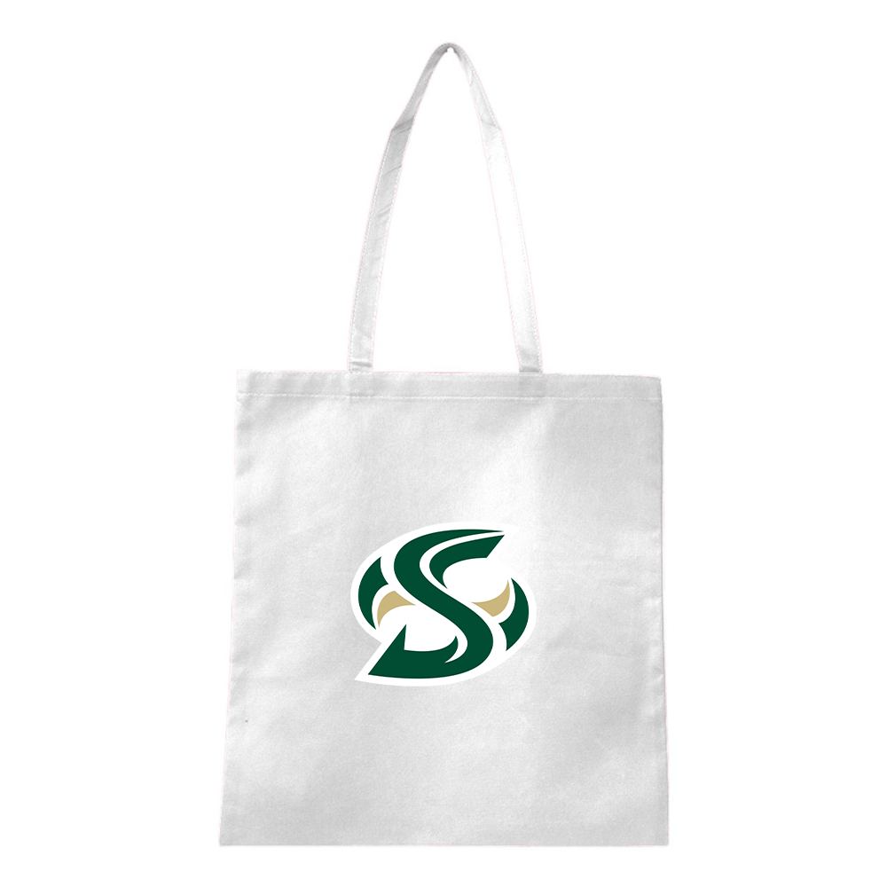 Sacramento State Hornets Logo  Q-Tees Non-Woven  Tote l