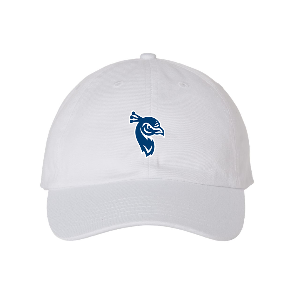Saint Peters Peacocks Logo Valucap Adult Bio-Washed Classic Dad Hat