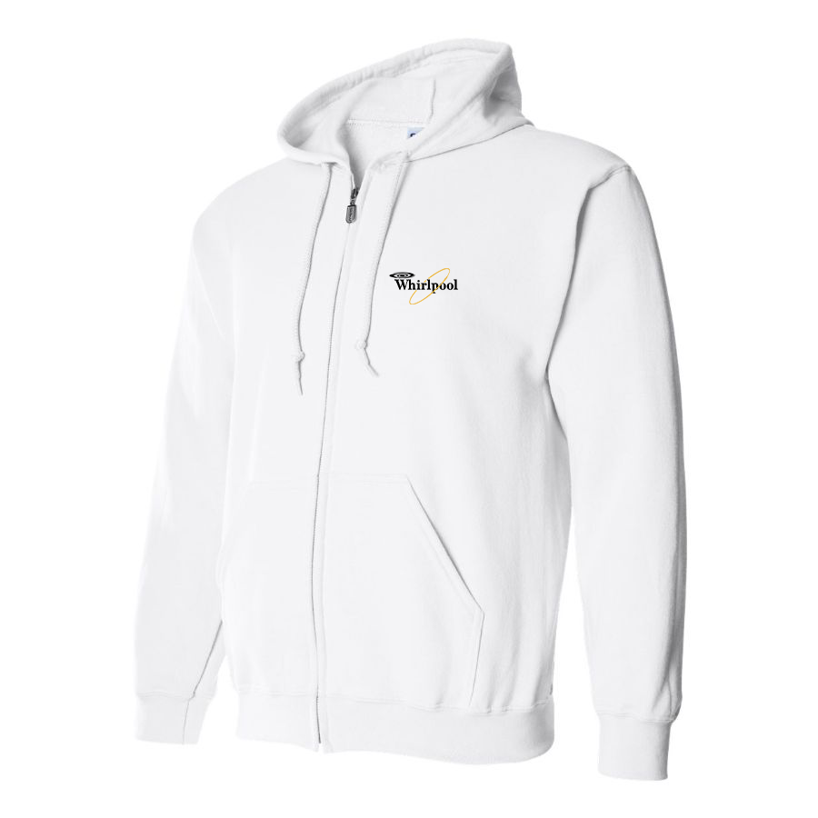 Men's Whirlpool Logo Zipper Hoodie