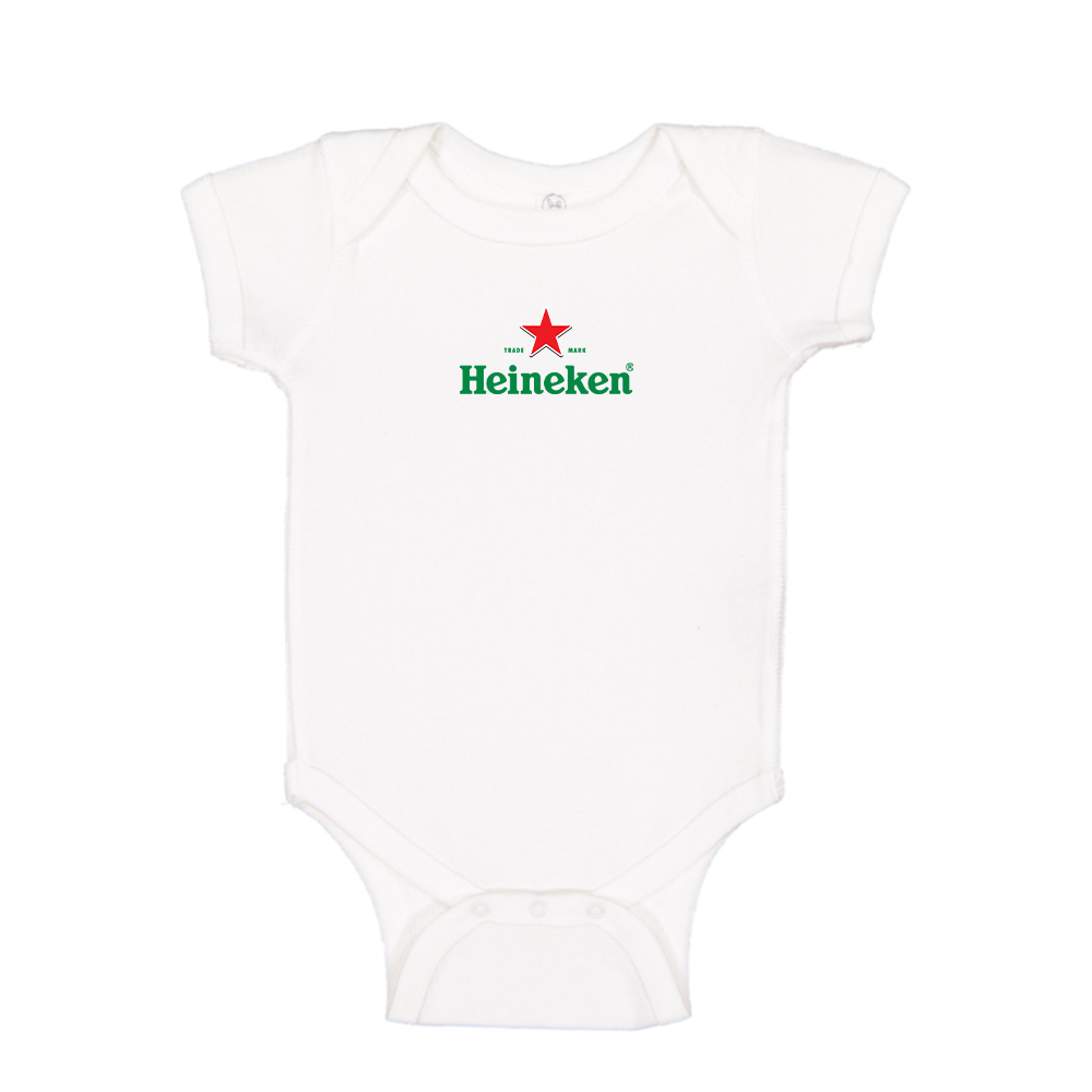 Heineken Logo Baby Romper Onesie