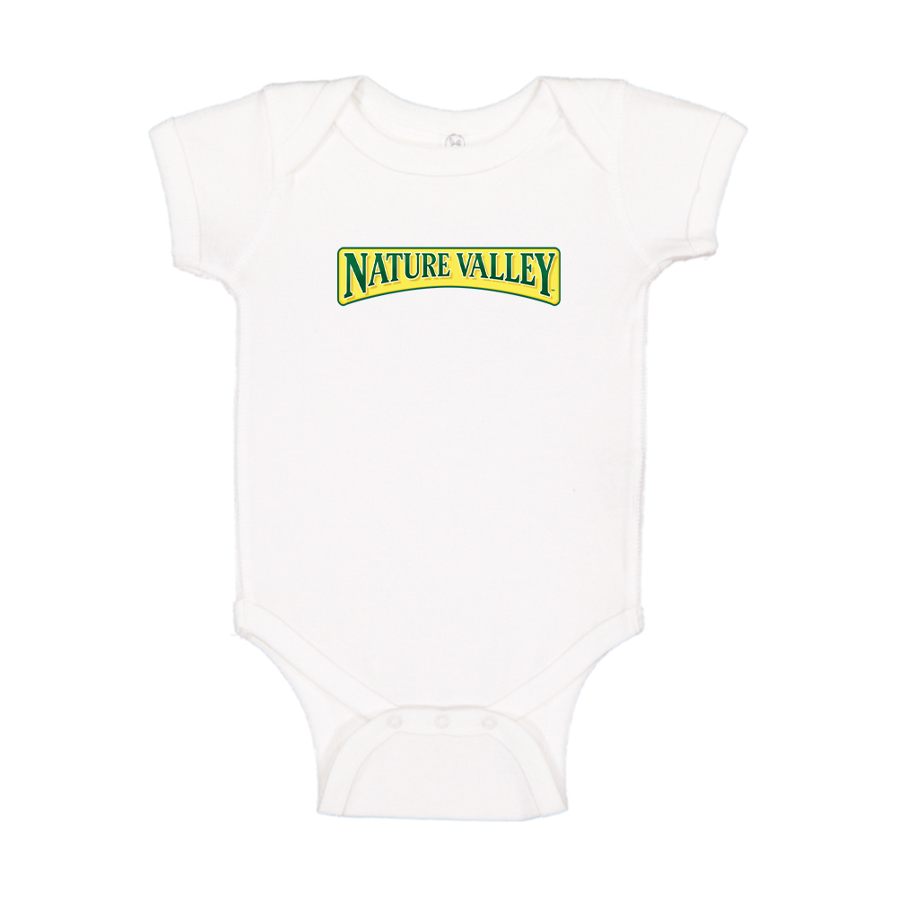 Nature Valley Logo Baby Romper Onesie