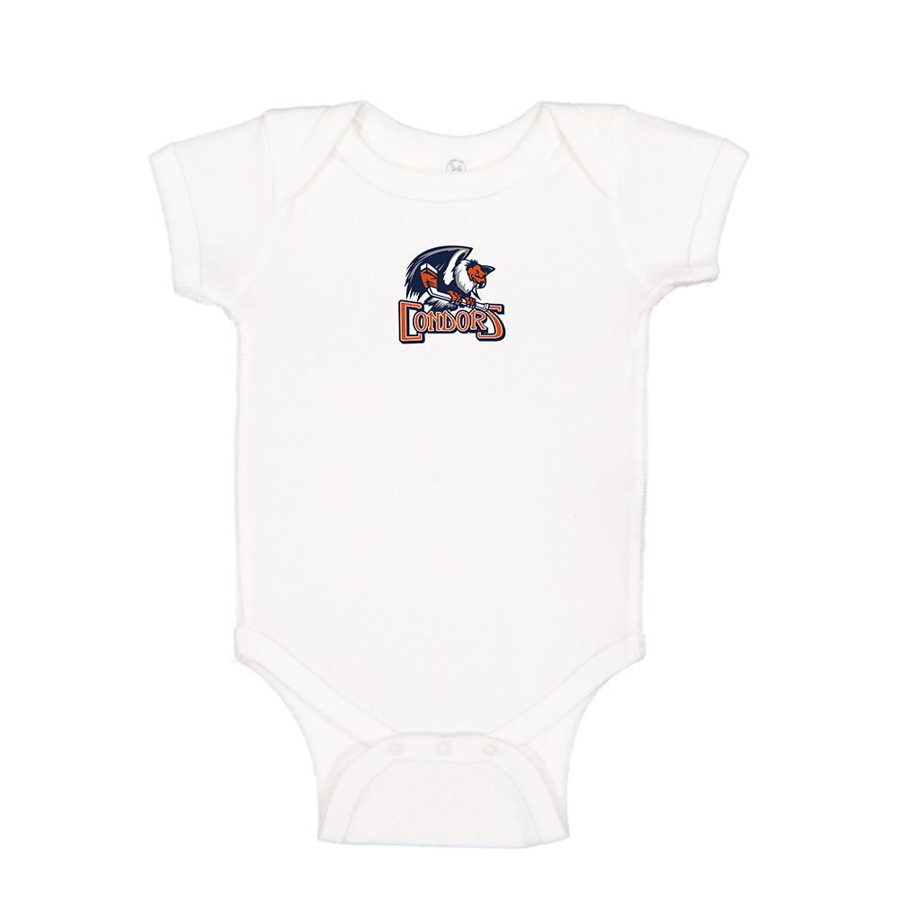Bakersfield Condors Logo Baby Romper Onesie