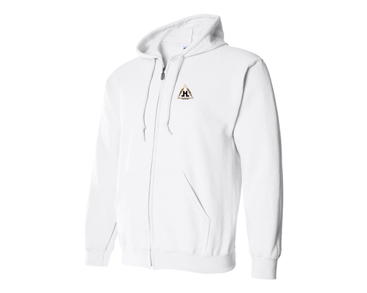 Men's Hansa Logo Zipper Hoodie
