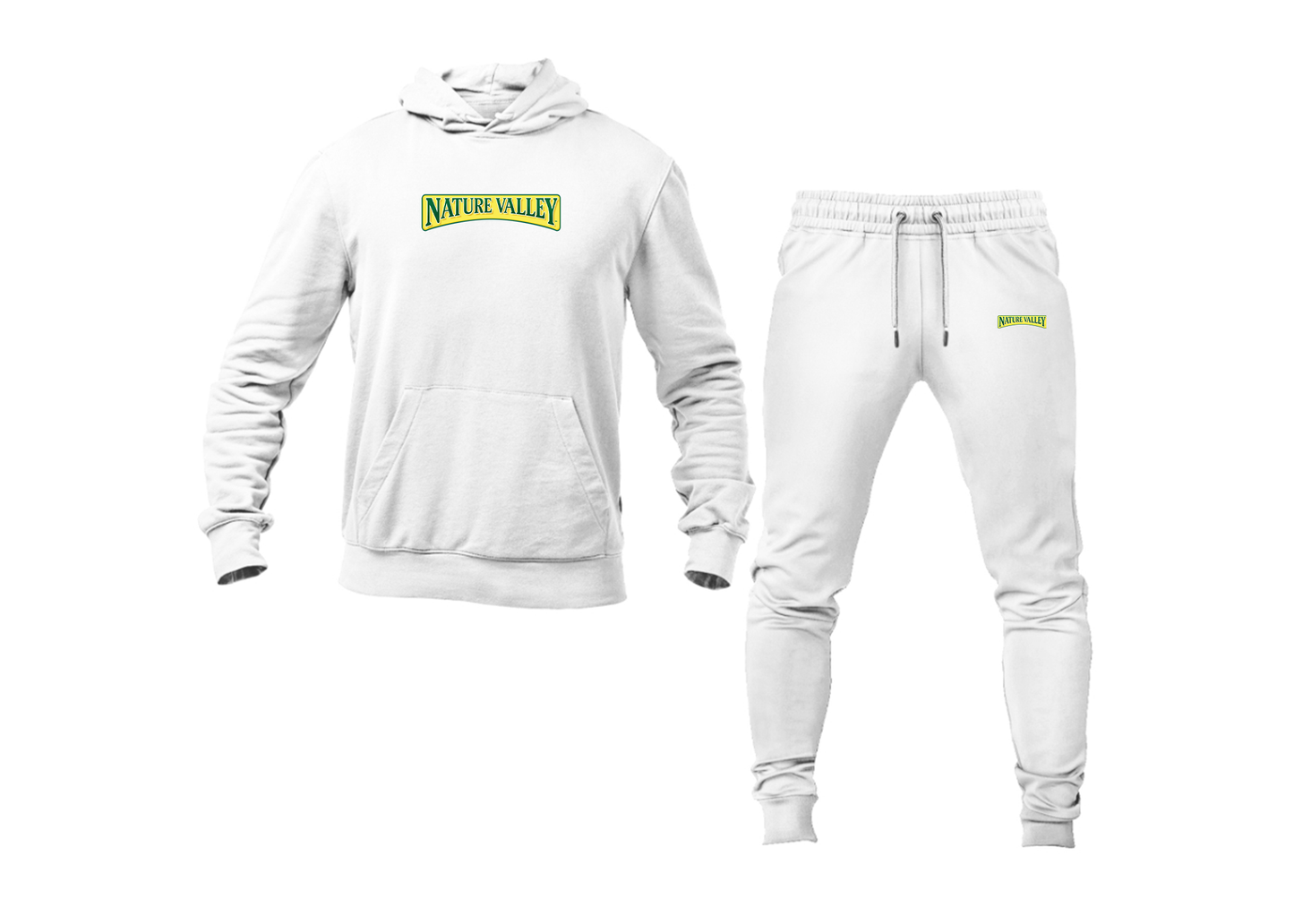 Men's Nature Valley Logo Hoodie Joggers Set