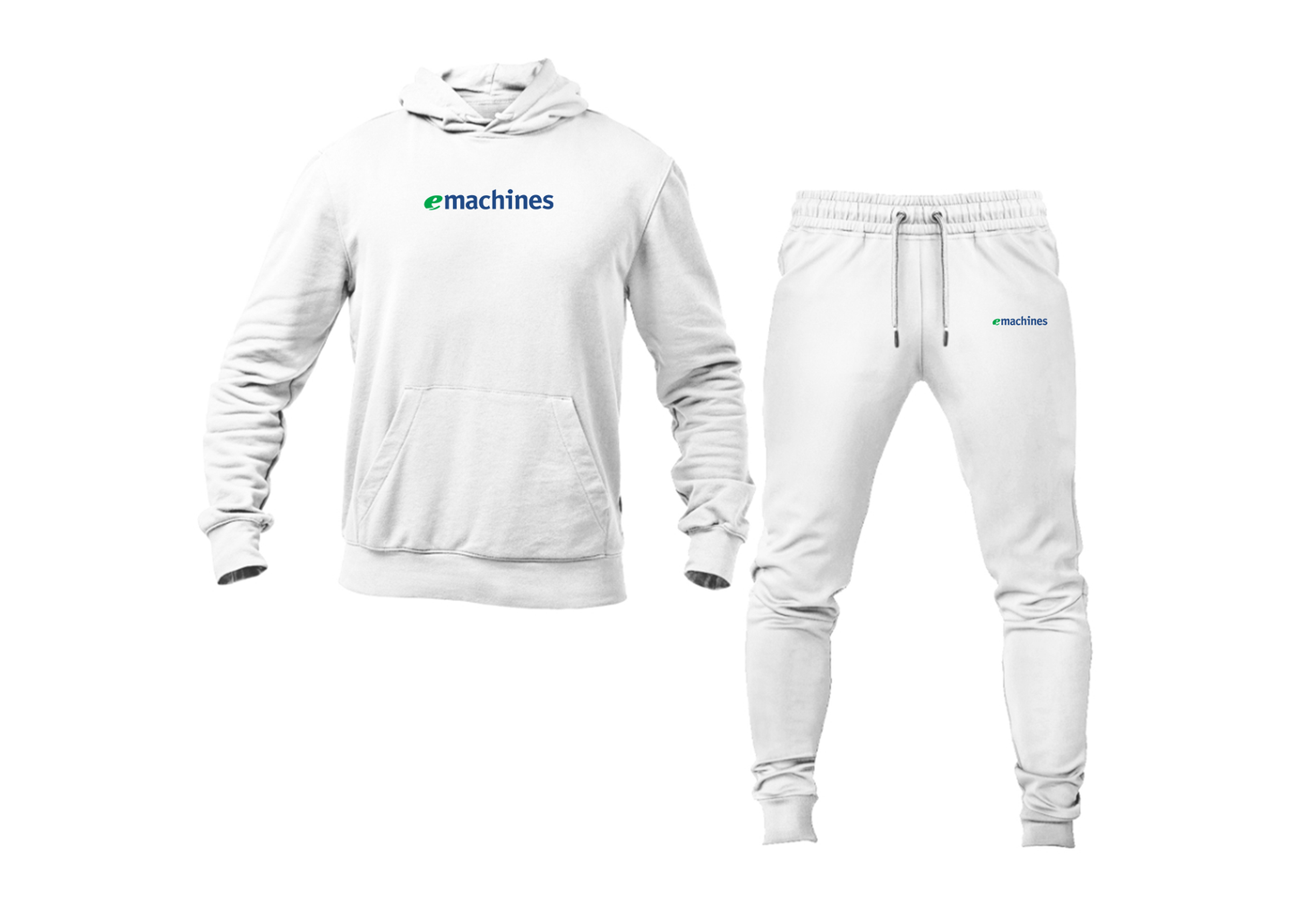 Men's eMachines Logo Hoodie Joggers Set