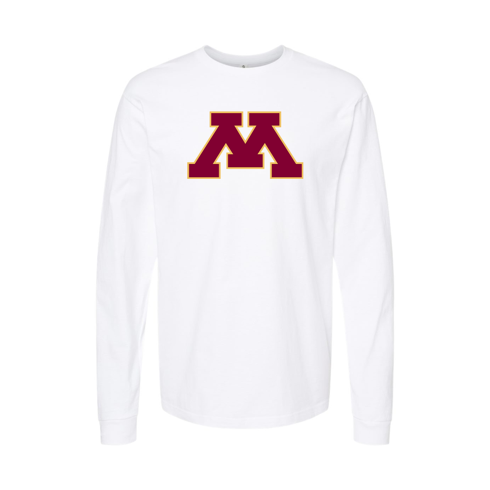Men's Minnesota Golden Gophers Logo Long Sleeve T-Shirt
