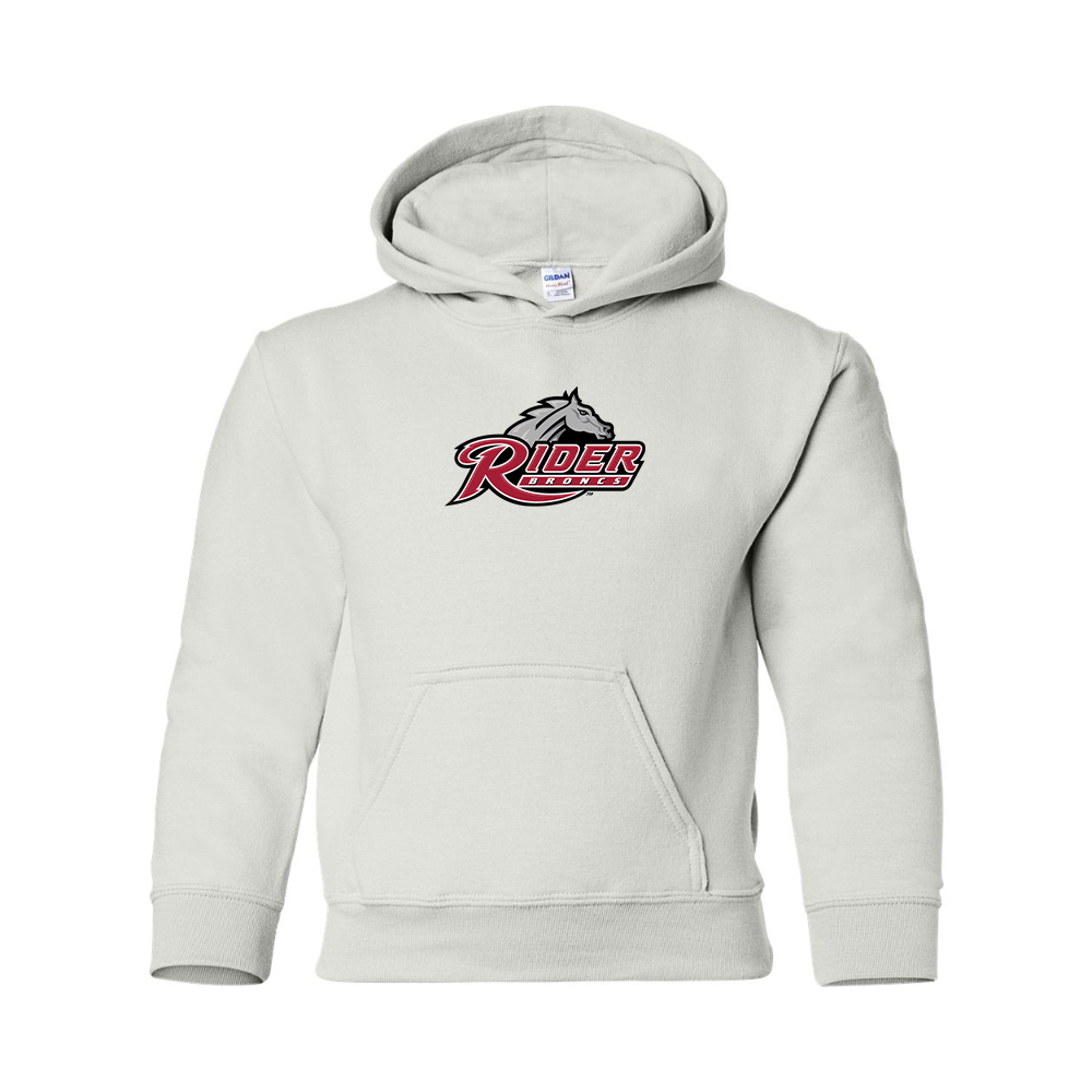 Youth Rider Broncs Logo Gildan Heavy Blend  Hooded Sweatshirt