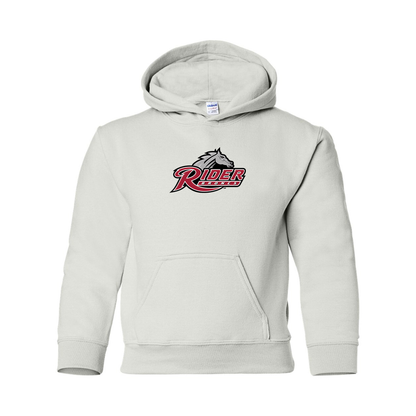 Youth Rider Broncs Logo Gildan Heavy Blend  Hooded Sweatshirt