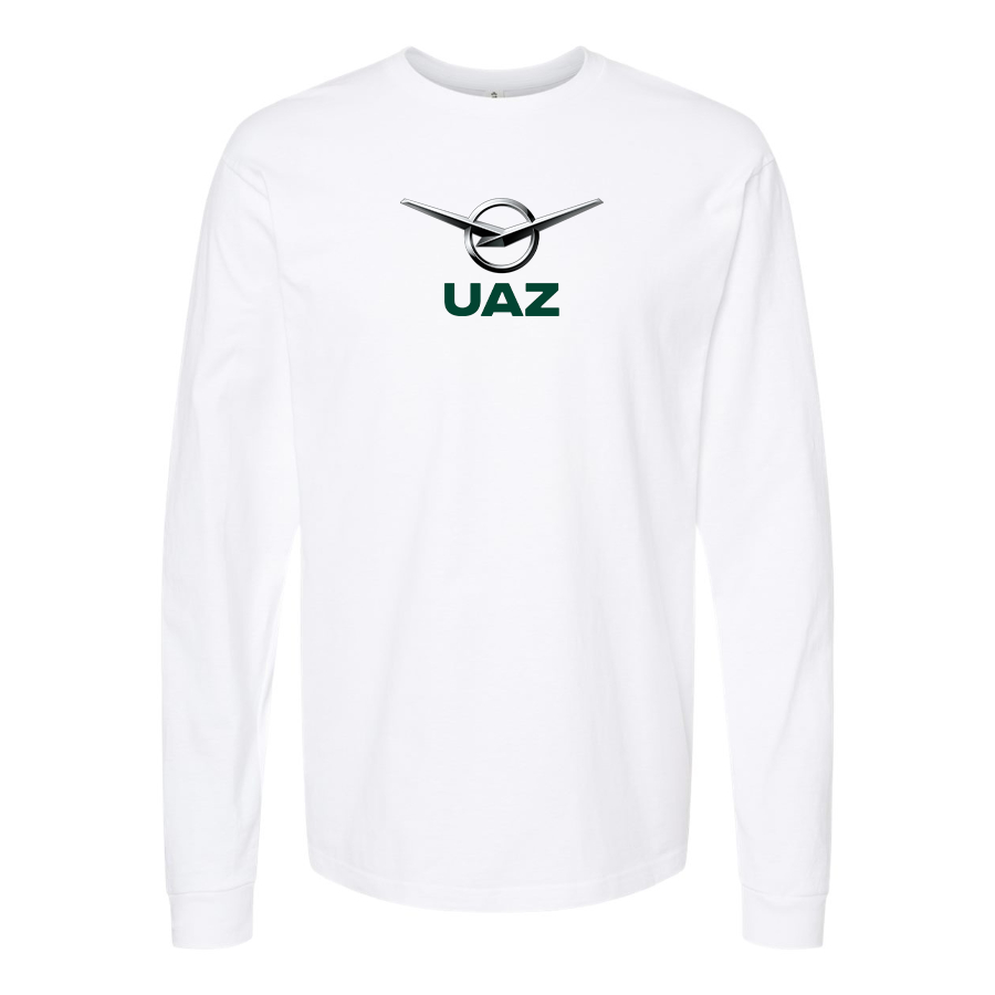 Youth UAZ Logo Cotton Long Sleeve T-Shirt