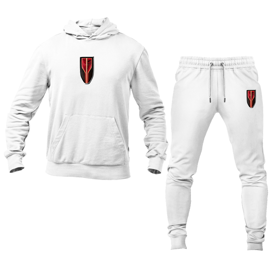 Men's Hongqi Logo Hoodie Joggers Set