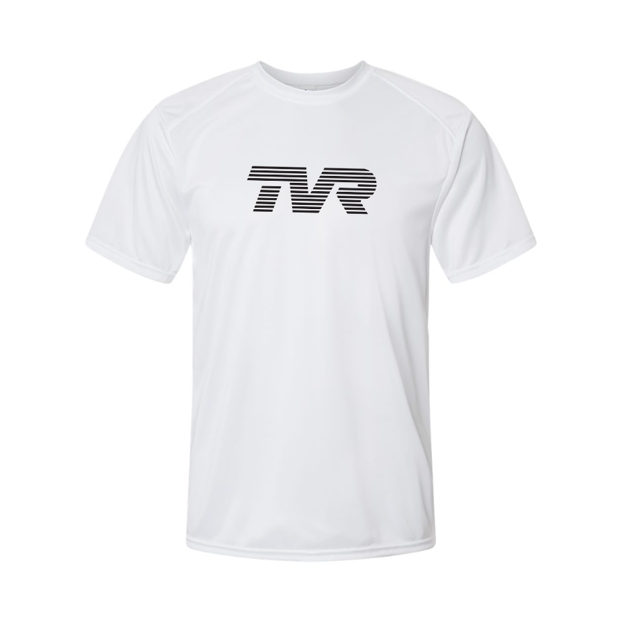 Men's TVR Logo Polyester T-Shirt