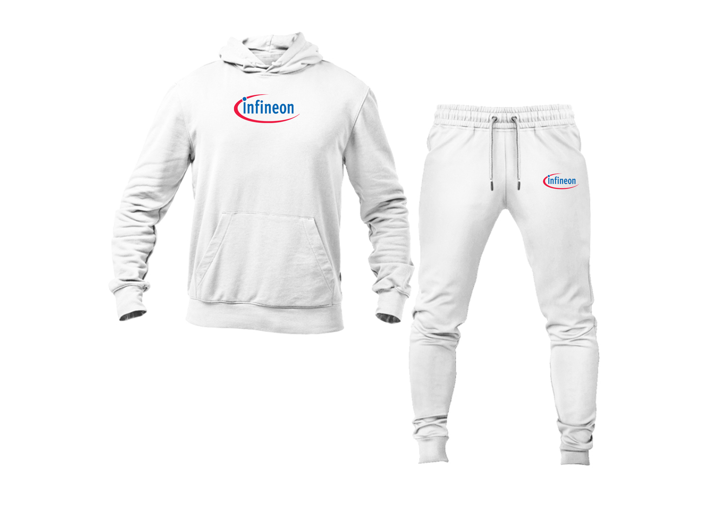 Men's Infineon Logo Hoodie Joggers Set