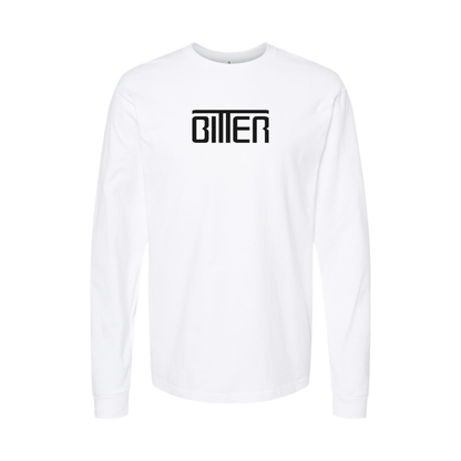 Men's Bitter Logo Long Sleeve T-Shirt