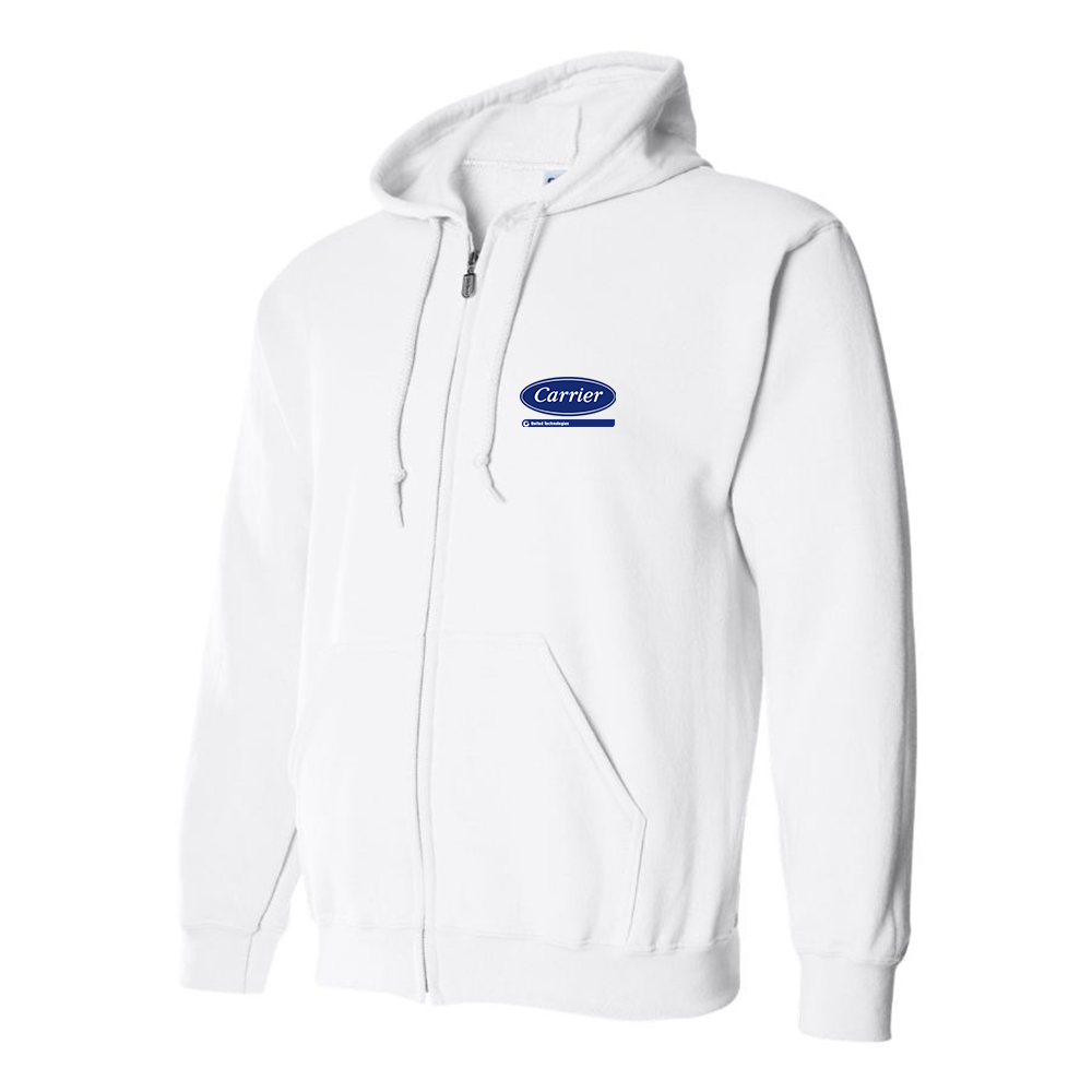 Men's Carrier Logo Zipper Hoodie