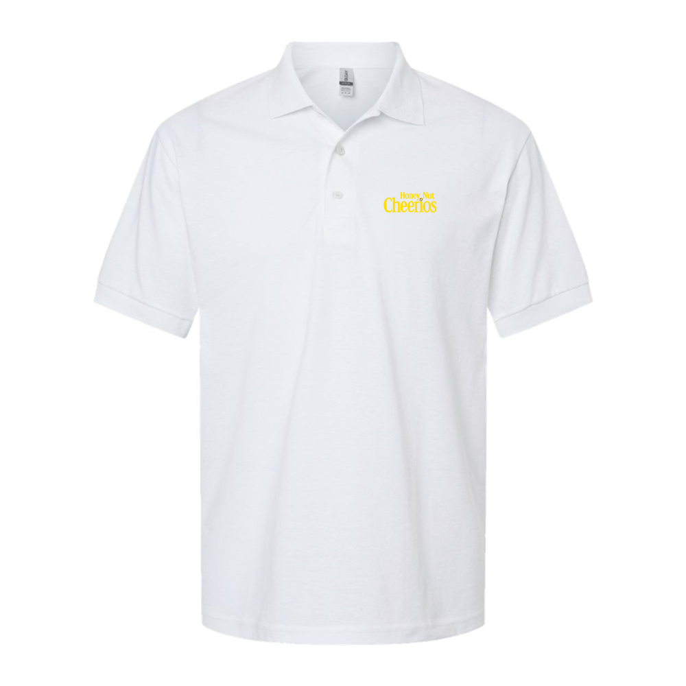Men's Honey Nut Cheerios Logo Dry Blend Polo